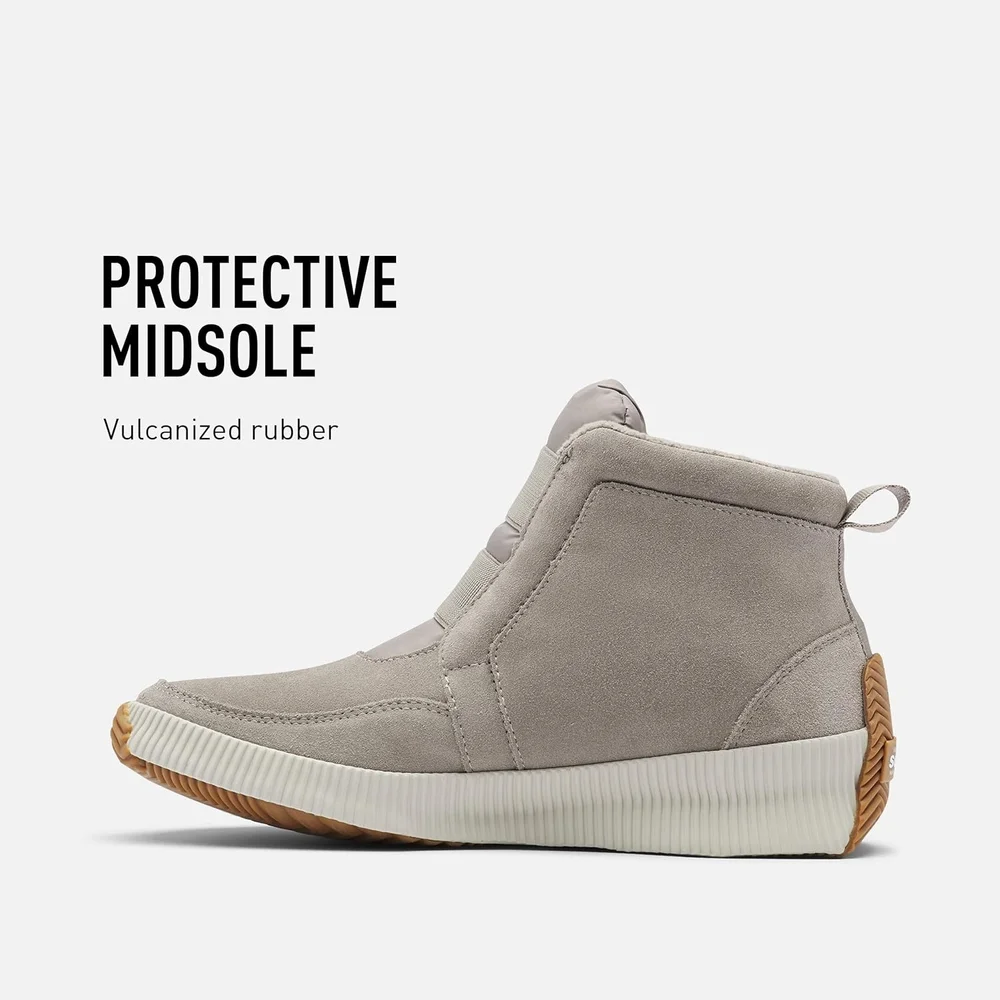 Beige High-Top Sneakers - Picture 2 of 6